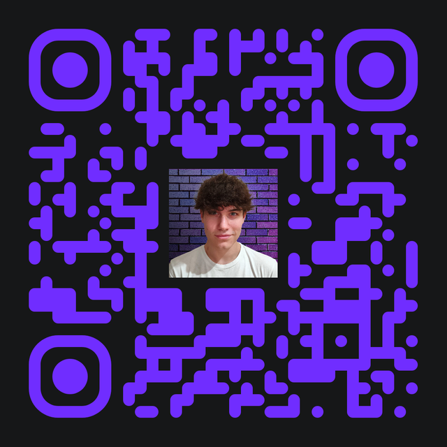 Codice QR per aprire la newsletter su Substack